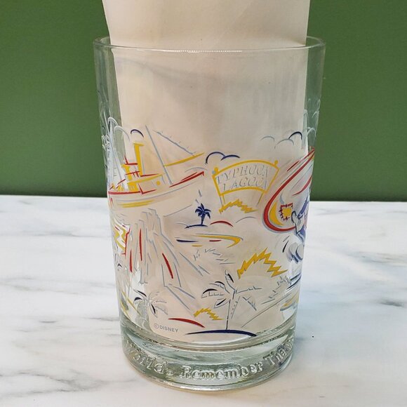 Goofy Walt Disney World 25 Years "Remember The Magic" - Drinking Glass - Picture 7 of 9